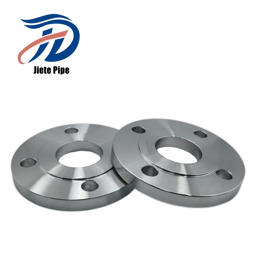 Flange BS/ASME/ANSI/DIN/En Standard Carbon Steel/Stainless Steel/Alloy Steel Forged304/304L/316 Wn/So/Threated/Plate/Socket/Blind Flange FF/FM/M/RF/T&G/Rj