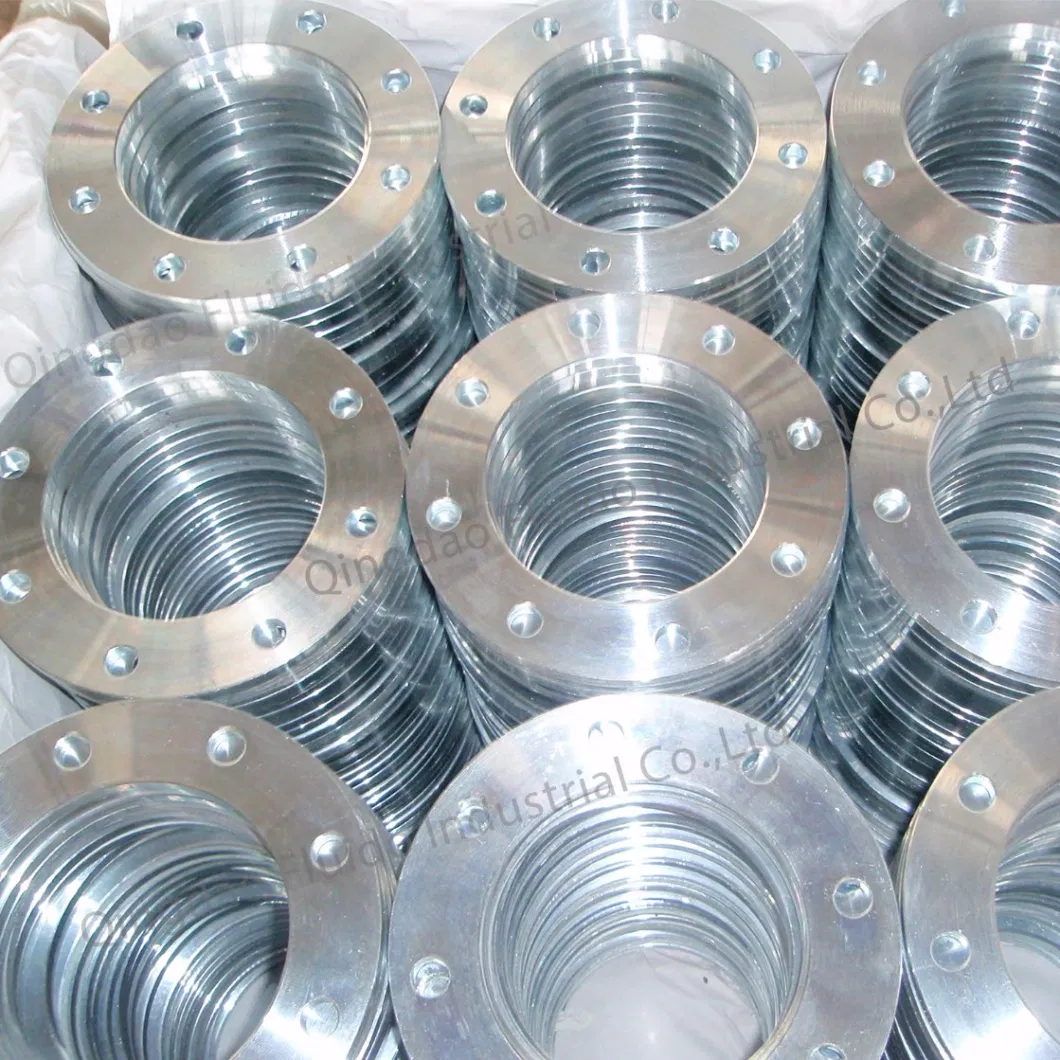 Hot Dipped Galvanized Pipe Flanges as Construction Material