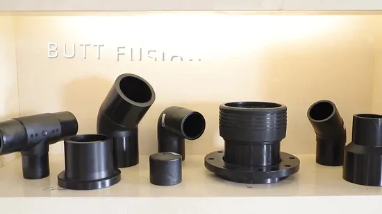 Raccords de tuyauterie en PEHD Embout d'électrofusion SDR11