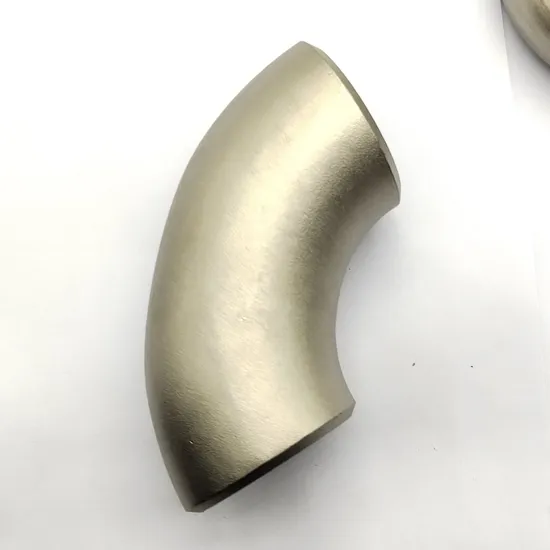 A182 F316 6000# Sw 45 et 90d forgé rond en acier inoxydable au carbone Long/court raccord de tuyau soudé bout à bout à long rayon coude sans soudure en acier inoxydable